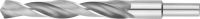 Сверло ЗУБР "МАСТЕР" по металлу с цилиндрическим хвостовиком, сталь Р6М5, винтовой прокат, D 18.0мм, L-191/130мм